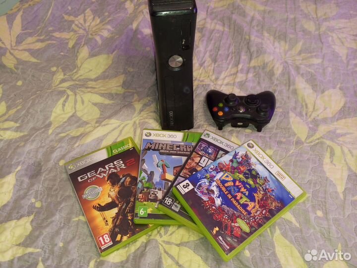 Xbox 360+игры