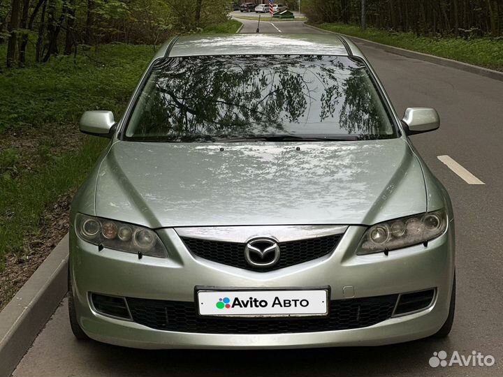 Mazda 6 2.0 AT, 2007, 280 000 км