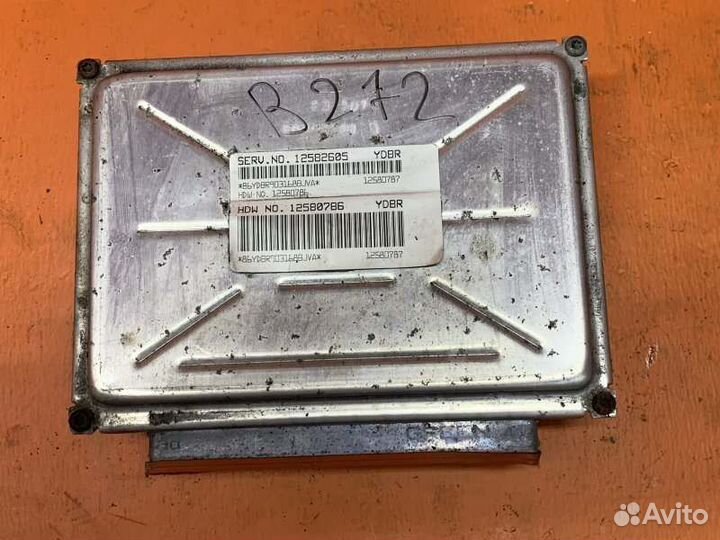 Блок управления двигателем Hummer H2 6.0 2003