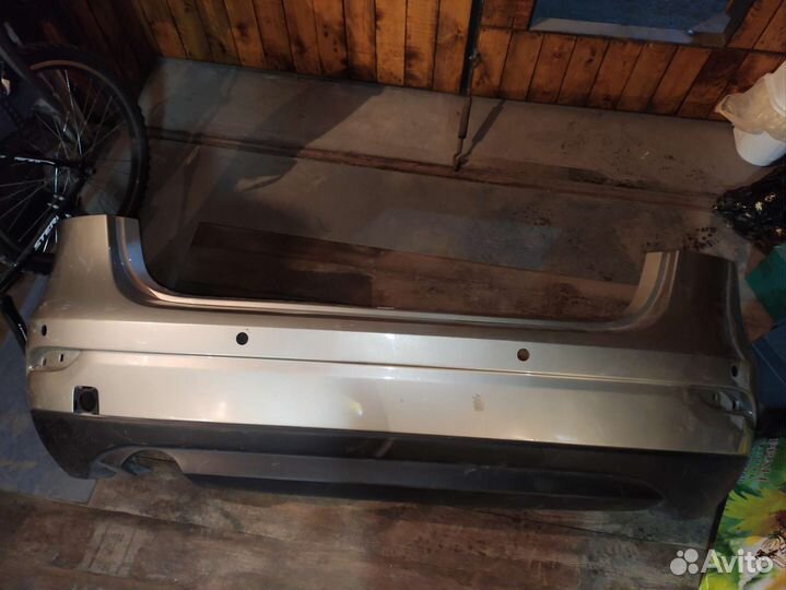 Бампер задний Рено Флюенс