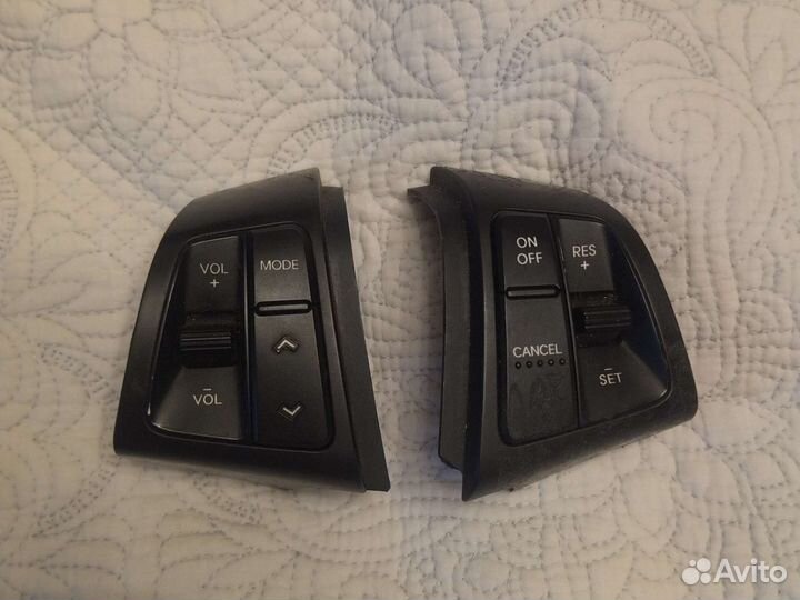 Кнопки руля Соренто
