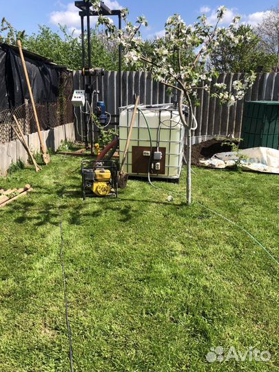 Бурение скважин под воду