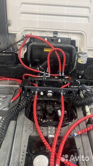 Гидравлика на тягач