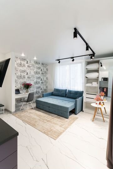 Квартира-студия, 30 м², 6/18 эт.