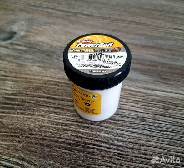 Форелевая паста Berkley 1 шт, белый