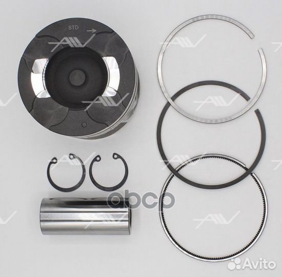 Поршень В сборе STD mitsubishi 4D56T crdi 2/4ци