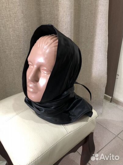 Натуральная кожа. Косынка