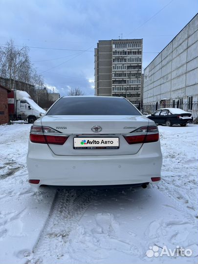 Toyota Camry 2.0 AT, 2016, 93 429 км