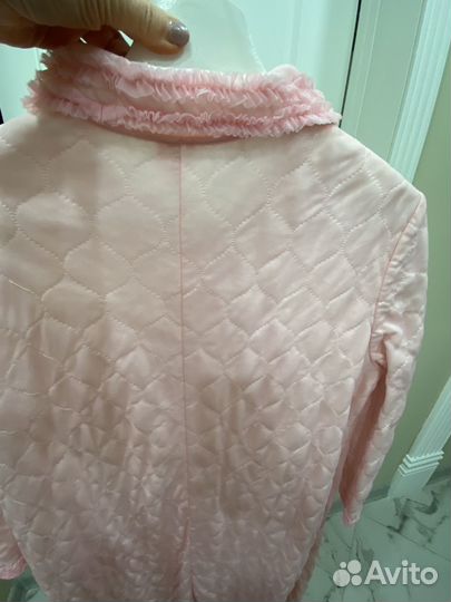 Винтажный халат капроновый времен СССР