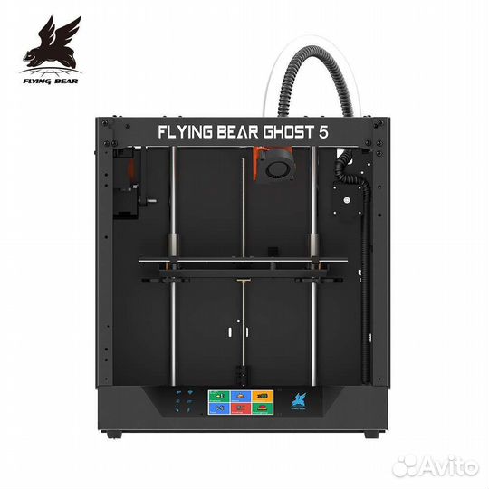 3d принтер Flyingbear Ghost 5 собран протестирован