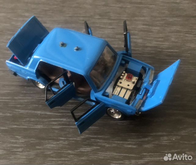 Моделька СССР