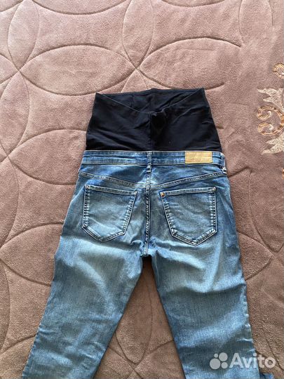 Джинсы для беременных hm