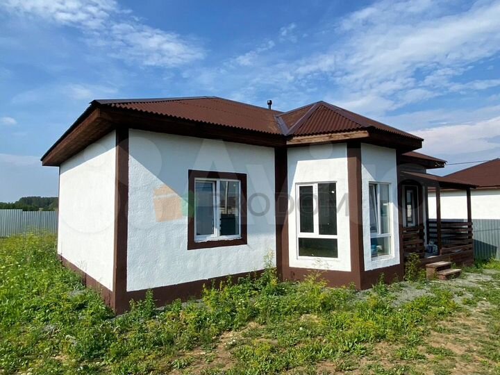 Коттедж 108 м² на участке 7,5 сот.