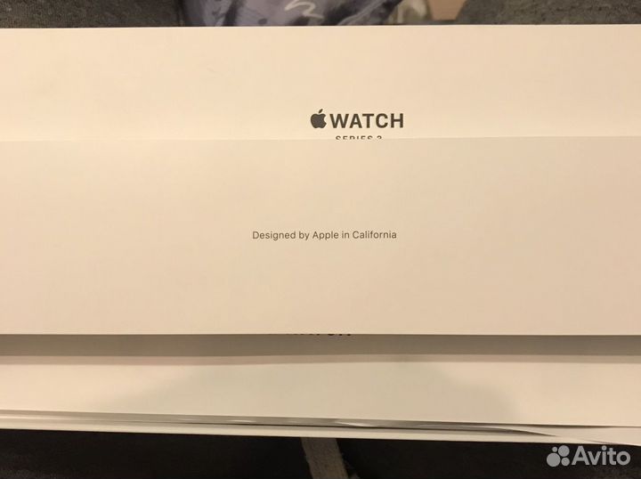 Часы apple watch 3 38 mm