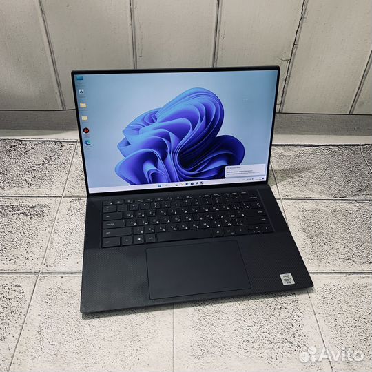 Dell 5550 4K сенсор I7-10850H/32GB/quadro T1000