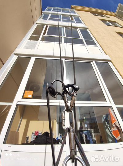 Промышленный альпинист, высотные работы