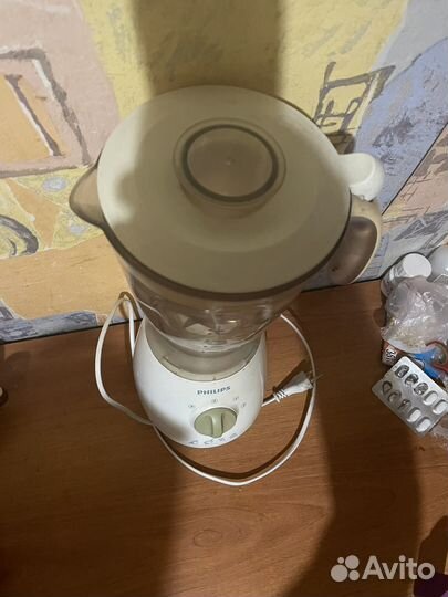 Блендер стационарный philips