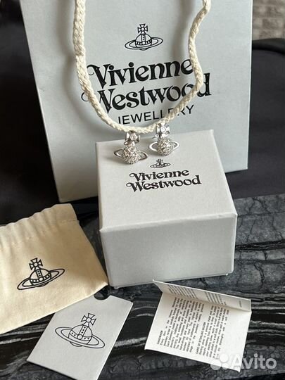 Новые серьги Vivienne Westwood