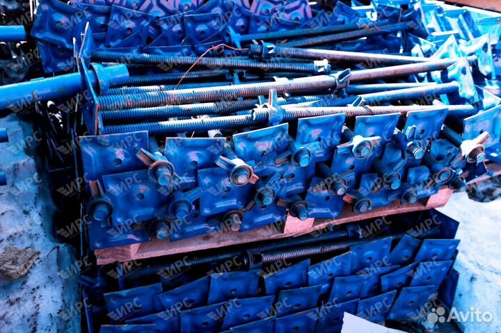 Опалубка Б/У чашечная (объемная,структурная).Аренд