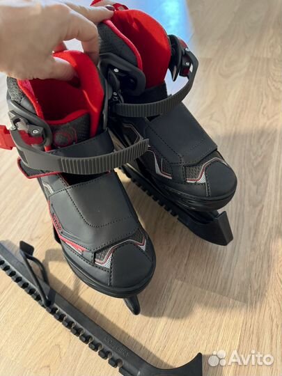 Продам коньки раздвижные