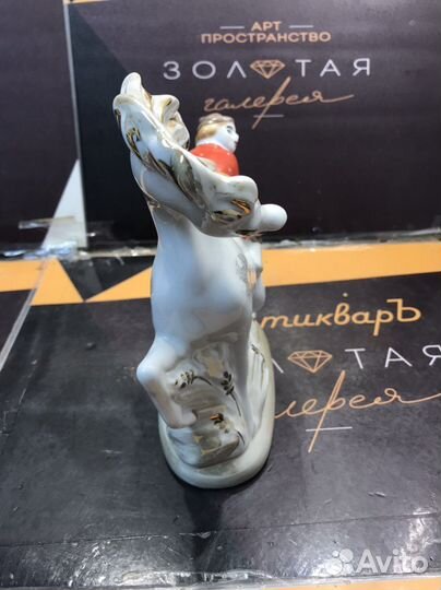 Статуэтка конек горбунок Дулево