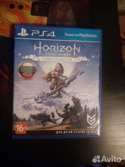 Диски игры для ps4