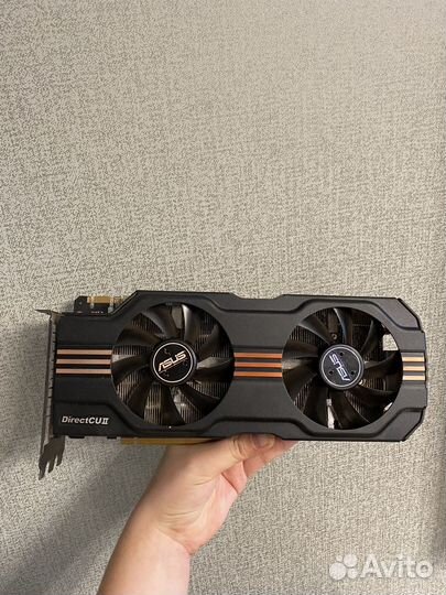 Видеокарта Asus DirectCU 2
