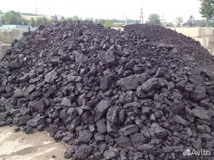 Уголь Кузбасс. Сухой, Свежий, Без породы