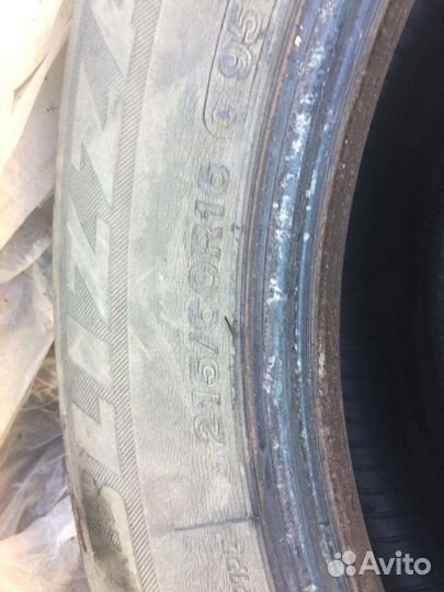 Bridgestone Blizzak VM-41 215/60 R16