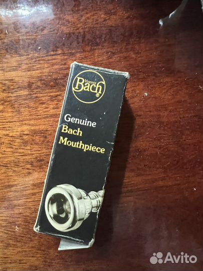 Сурдина для трубы, мундштук