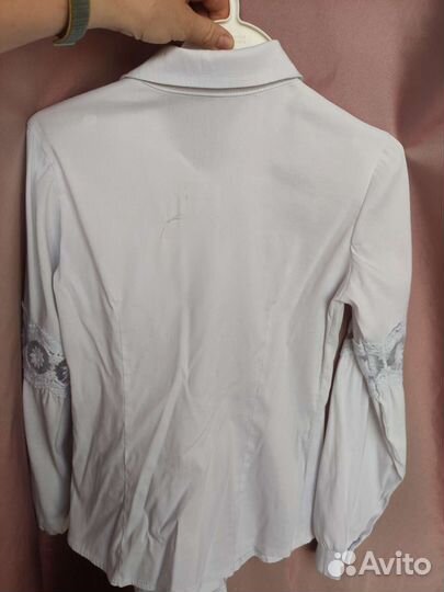 Рубашка белая