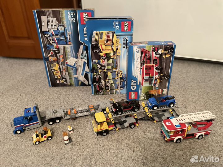 Lego technic три комплекта