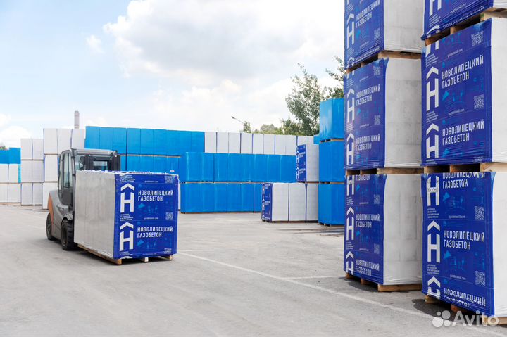 Газоблоки с доставкой