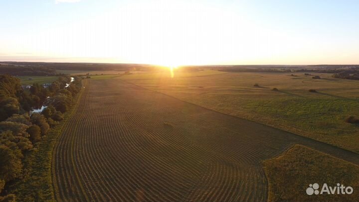 Аэросъемка с квадрокоптера