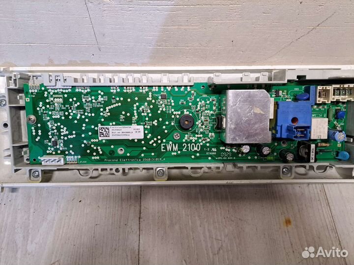 Плата управления стиральной машины,zanussi