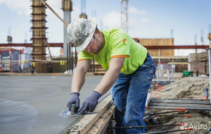 Бетонщик Вахту