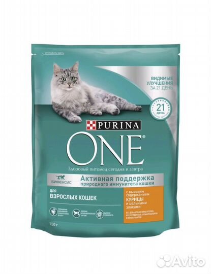 Сухие и влажные корма для кошек