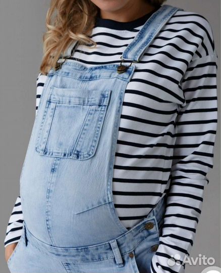 Комбенизон Denim для беременных (новый). Размер 44