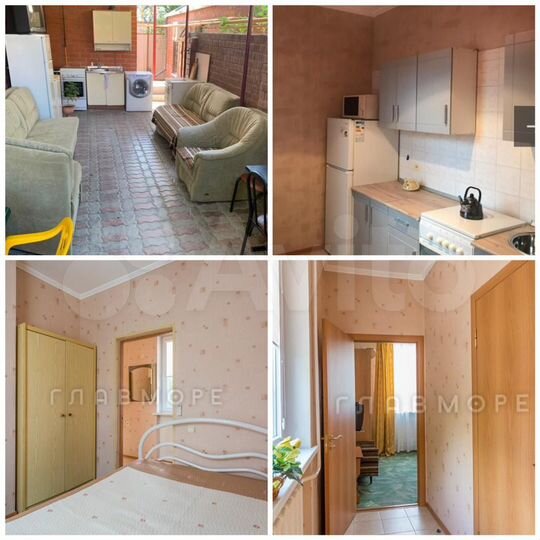 Комната 24,2 м² в 2-к., 2/2 эт.