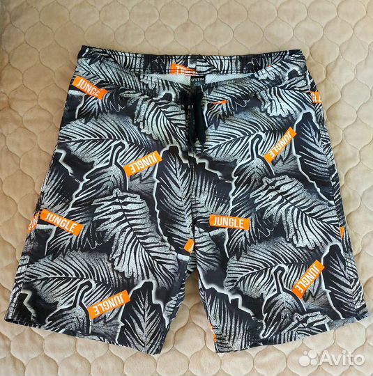 Пляжные шорты для мальчика р.164