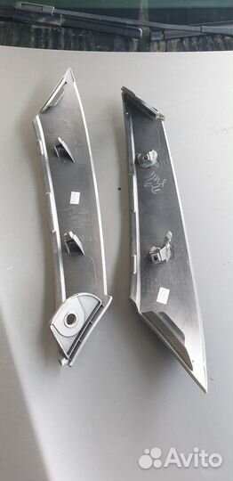 Декор решотки радиатора acura zdx