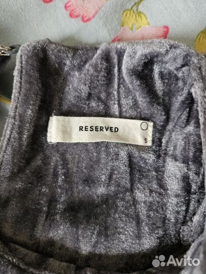 Платье reserved