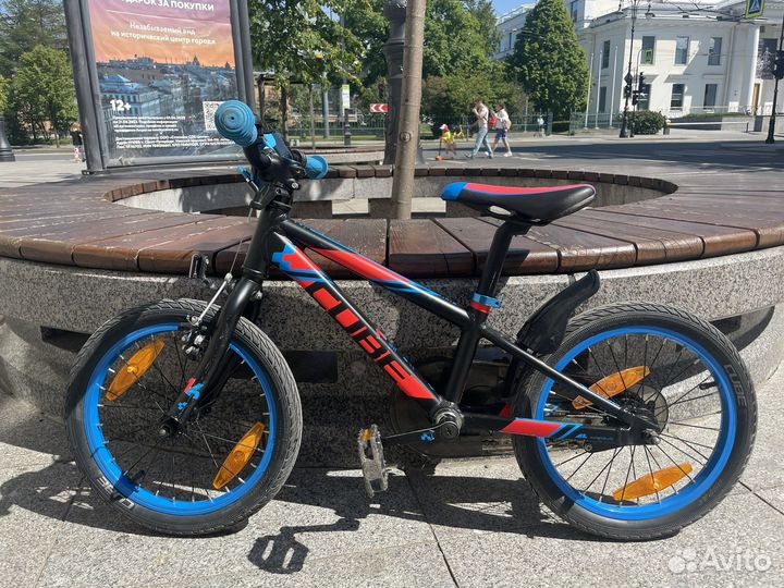 Детский велосипед Cube kid 16
