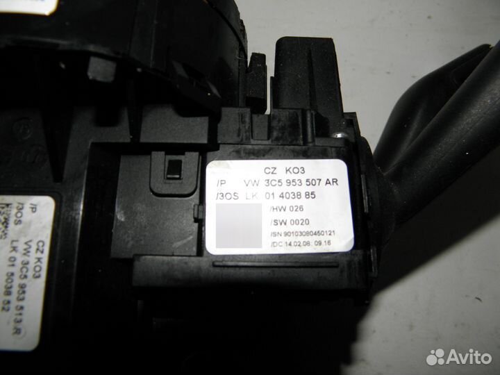 Переключатель подрулевой Volkswagen Passat B6