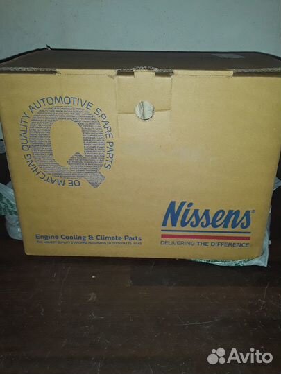 Компрессор кондиционера Nissens 89221