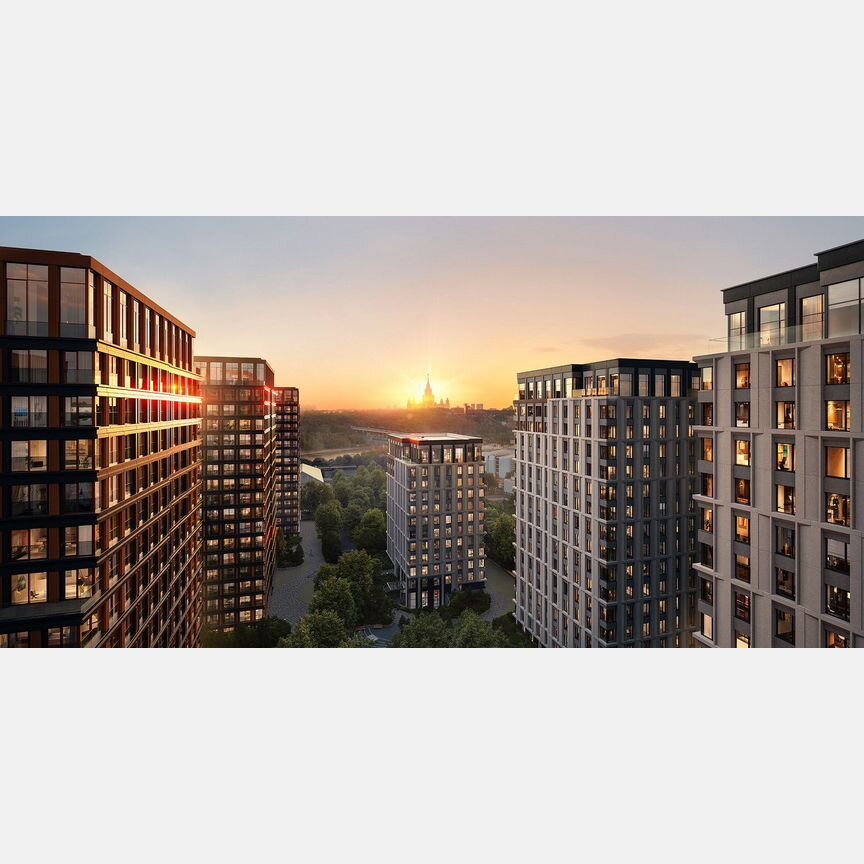 4-к. квартира, 165 м², 15/18 эт.