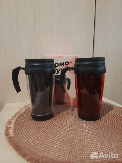 Термо кружка новая