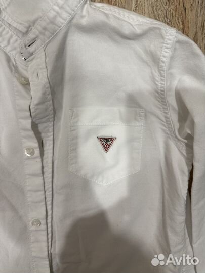 Рубашка белая для мальчика