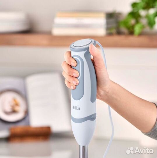 Погружной блендер Braun 4191-MQ5207WH (новый)