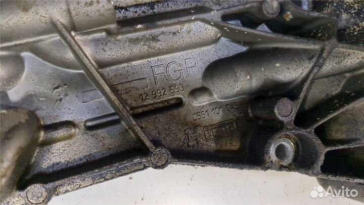 Корпус масляного фильтра Opel Astra H, 2007